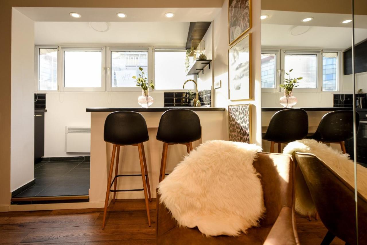 Calea Victoriei Modern Studio - Escape In The City Center Bucureşti Eksteriør bilde