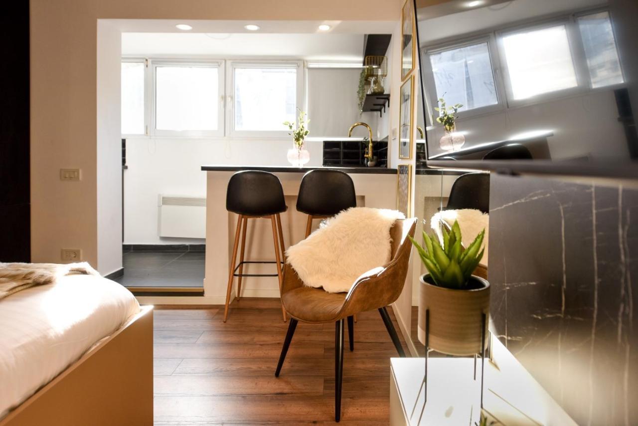 Calea Victoriei Modern Studio - Escape In The City Center Bucureşti Eksteriør bilde