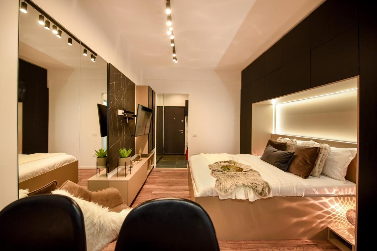 Calea Victoriei Modern Studio - Escape In The City Center Bucureşti Eksteriør bilde