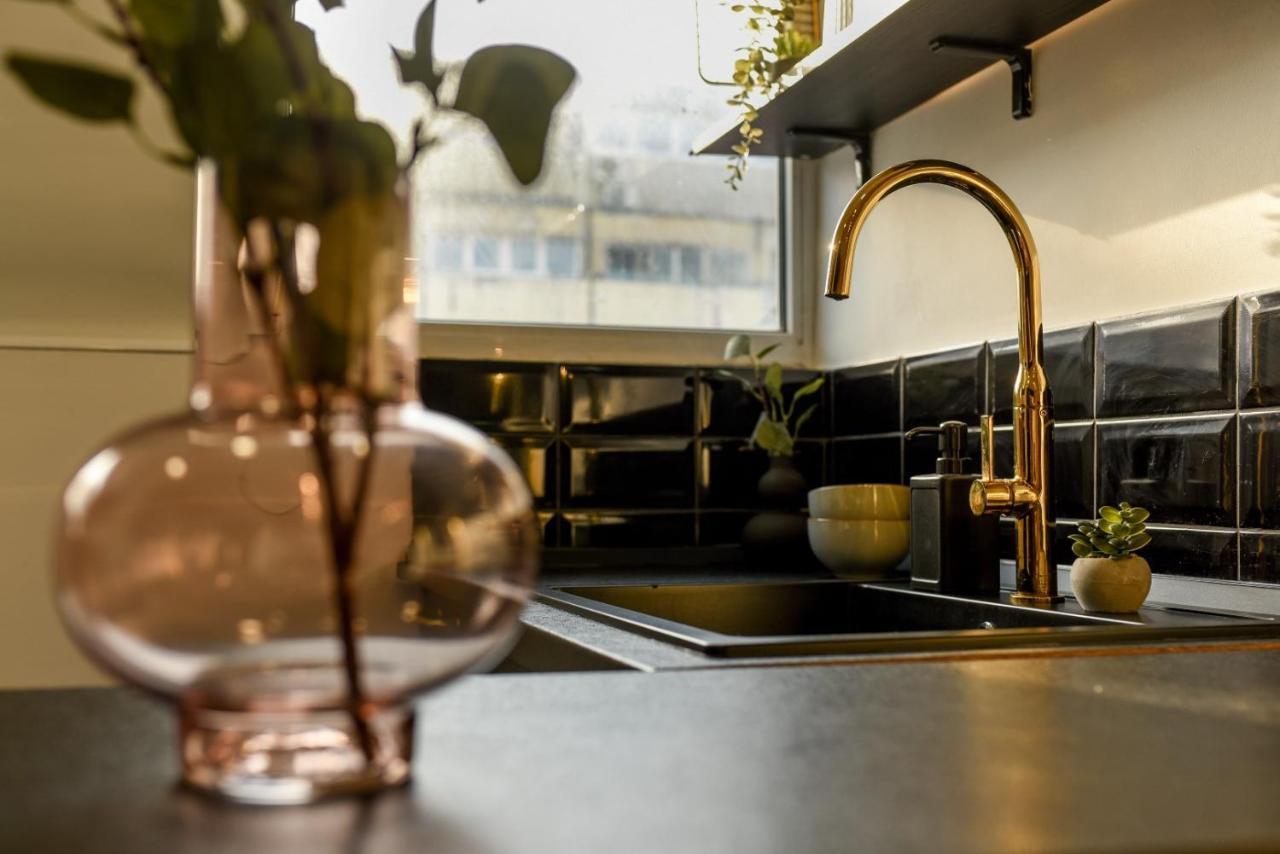 Calea Victoriei Modern Studio - Escape In The City Center Bucureşti Eksteriør bilde