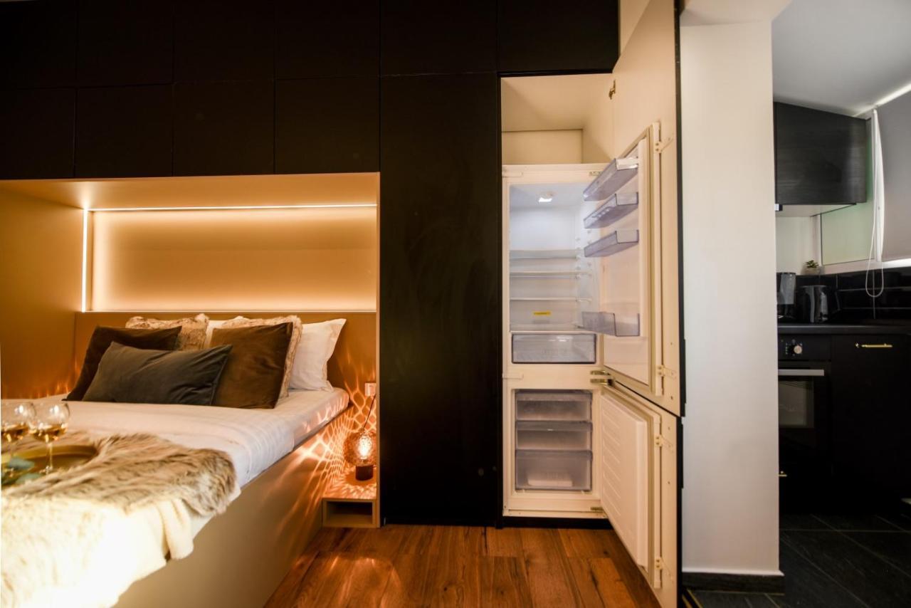 Calea Victoriei Modern Studio - Escape In The City Center Bucureşti Eksteriør bilde