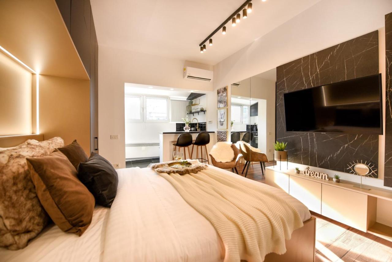 Calea Victoriei Modern Studio - Escape In The City Center Bucureşti Eksteriør bilde